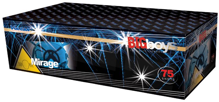 MIRAGE (1.3G / UN0335)